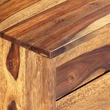 vidaXL Komoda od masivnog drva šišama 118 x 30 x 60 cm | shoptok.hr