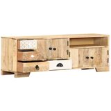 TV omarica 120x30x40 cm trden mangov les, (20828504) | Shoptok.si