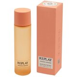 Replay Ženska toaletna voda Earth made Arizona Orange light, EDT, 200 ml+Torbica Cene