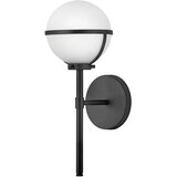 Elstead Lighting Elstead Hinkley Hollis Stenska svetilka za kopalnico črne barve, IP44, (22098841) | Shoptok.si