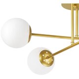  Brilagi - plafonska visilica MALIVA 4xE14/15W/230V zlatna/bela | Eponuda.com