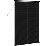  Venecijanska roleta Podesiva Crna 150 x 100 cm PVC - Crna 100 x 150 cm | shoptok.hr