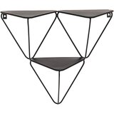 Mömax stenski regal kirkless 4 -sb-, črna, jeklo | Shoptok.si