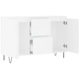  Komoda bijela 101,5x35x70 cm od konstruiranog drva | shoptok.hr