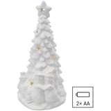  LED božićna dekoracija LED/2xAA, toplo belo svetlo, jelka | Eponuda.com