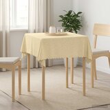  Tkanina za stol Četvrtasti Krem bijela 90 x 90 cm | shoptok.hr