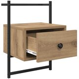  Noćni ormar s ladicama 2 pcs Umjetnički hrast 35 x 30 x 51 cm | Eponuda.com