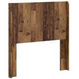  Uzglavlje Staro drvo Konstruirano drvo - Staro drvo 80 cm | shoptok.hr