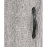  Komoda boja hrasta sonome 69,5 x 34 x 90 cm konstruirano drvo | shoptok.hr