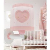 Dalber 76019S - Dečije zidno svetlo BABY DREAMS 1xE27/15W/230V ružičasto | Eponuda.com