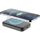 Wireless Powerbank MAG 5.00 MagSafe 18W 5.000mAh schwarz