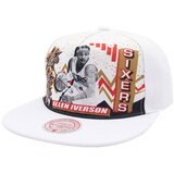 Mitchell And Ness Allen Iverson Philadelphia 76ers HWC 90's Playa Deadstock kapa | Shoptok.si
