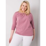 BASIC Feel Good Blouse-RV-BZ-6334.19P-dark pink | Shoptok.si