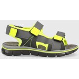 Primigi Otroški sandali siva barva | Shoptok.si