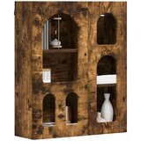 Viseći Viseča omarica Dimljeni oreh 59 x 20 x 71.5 cm Konstruiran les, (5000113173) | Shoptok.si
