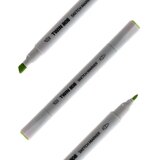  ART twin 808 alkoholni sketch marker - odaberite nijansu zelena yg76 ( 630009 ) | ePonuda.com