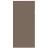 Rolo zavjesa za zamračivanje boje kave 95x230 cm Širina tkanine 90 7 cm Poliester - Boja kafe 230 cm 95 cm | shoptok.hr