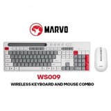 Marvo tastatura + miš wireless WS009 office ( 002-0230 ) Cene