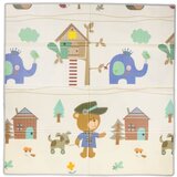 Chipolino podloga za igru Bear 113 × 113 cm Cijene