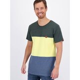 Alife and Kickin Blue and yellow men's T-shirt | Shoptok.si