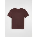 Sinsay Pamučna majica s izvezenim tekstom | shoptok.hr