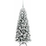  Umjetno božićno drvce Bijela 120 cm PVC, plastika, čelik i PE | shoptok.hr