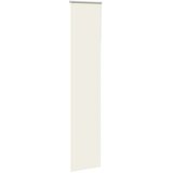 Rolo zavjesa za zamračivanje prljavo bijela 55x210 cm Širina tkanine 50,7 cm Poliester | Shoptok.si