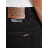 Volcom Kavbojke 'Vorta' črn denim | Shoptok.si