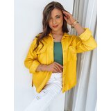 DStreet Kurtka damska SUNSET żółta | Shoptok.si