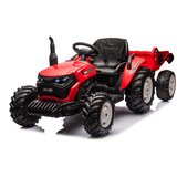 Traktor na akumulator s prikolicom HC-306 24V - crveni | shoptok.hr