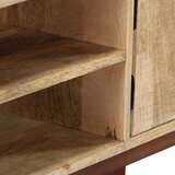  Konzolni stol 115 x 30 x 76 cm od masivnog grubog drva manga | shoptok.hr