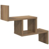 vidaXL Zidna polica Hrast artisan 48 x 15 x 42 cm Konstruirano drvo - Hrast artisan | shoptok.hr