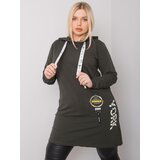 RELEVANCE Tunic-RV-TU-7221.80P-Dark Khaki Cijene