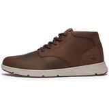 Timberland muške čizme na vezanje s kontrastnim potplatom smeđe Cijene