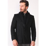 Dewberry K7535 MEN'S COAT-BLACK | shoptok.hr