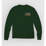 ThirtyTwo Traverse Long Sleeve T-Shirt forrest Cene