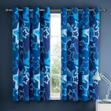 Catherine Lansfield Otroške zavese v kompletu 2 ks 168x183 cm Ombre Stars – | Shoptok.si