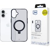 3mk SMOKE CASE MAG&STAND ZA APPLE IPHONE 16 PLUS MAGNETNI OVITEK Z ZAŠČITO, (5000299866) | Shoptok.si