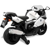BMW 283 električni motocikl za djecu 6 V, bijeli | shoptok.hr