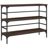  Konzolni stol boja smeđeg hrasta 100x32x75 cm konstruirano drvo | Eponuda.ba