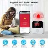 CHATTHEN WiFi set za klic v sili z zapestnico in gumbom | Shoptok.si