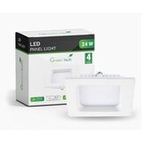 PANEL LED 24W CX-S01-24WW 3000K ugradni kvadratni Green Tech Cijene