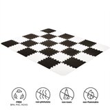 Kinderkraft puzzle LUNO, crne Cijene