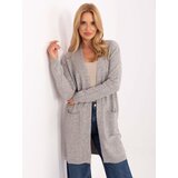 Factory Price Cardigan-PM-SW-8310.12-grey Cene