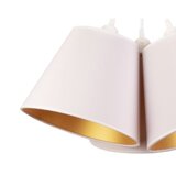  Duolla - Viseći luster na sajli TWIGGY 3xE27/40W/230V prečnika 60 cm, beo | Eponuda.com