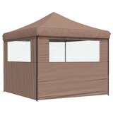 Šator za svadbe - šator za zabave Smeđa 292 x 292 x 315 cm Oxford tkanina | shoptok.hr