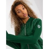 RUE PARIS Sweatshirt-RV-BL-8226.11X-dark green | Shoptok.si