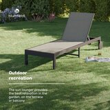Blumfeldt Lucca Lounge ležaljka | nosivost 120 kg | 5 položaja | vodootporna | shoptok.hr