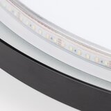  Brilagi - LED kupatilsko ogledalo ASTI LED/19W/230V 60 cm crna IP44 CRI 90 prigušiva + CCT | Eponuda.com