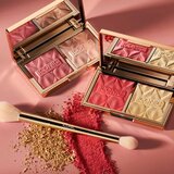 ICONIC London Highlight & Blush Brush obostrani kist za rumenilo i konturiranje 1 kom | shoptok.hr
